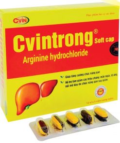 Thuốc bổ gan Arginine Cvintrong